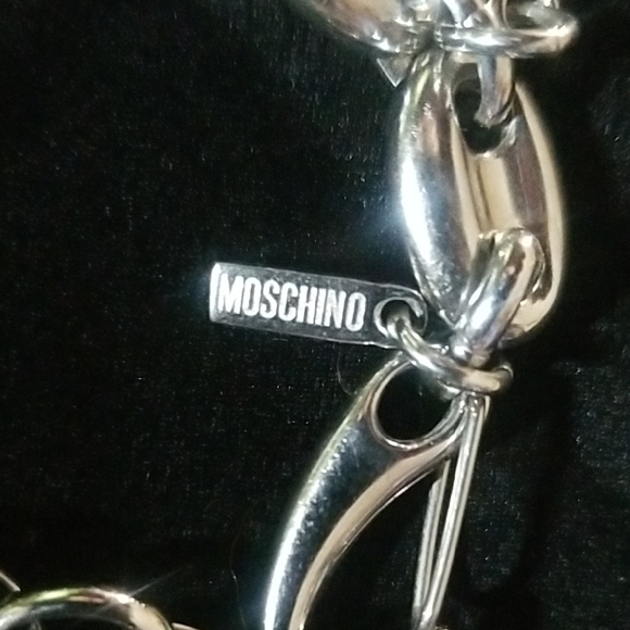 Moschino Silver Charm Bracelet Watch with Nautical Accents - Picture 2 of 10